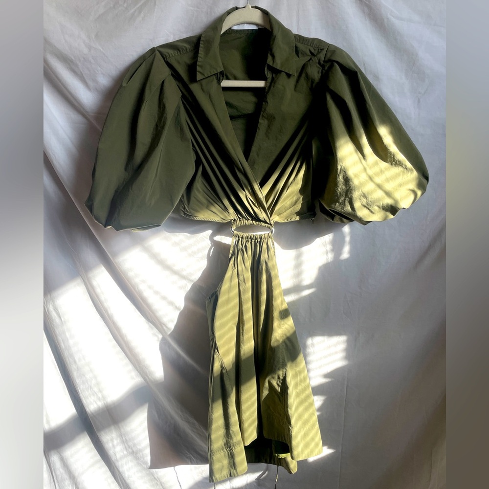 Jonathan Simkhai cut out dress in SM